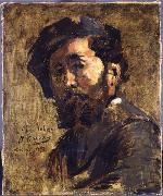 Jean - Baptiste Carpeaux Portrait of Antoine Vollon oil painting artist